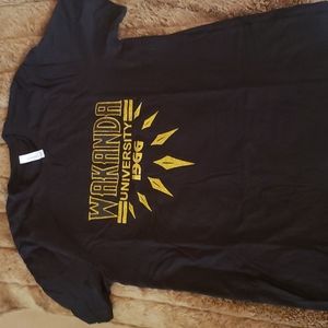 SALE!!! Wakanda University cotton T-shirts (for men/women/youths)